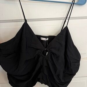 XL Abercrombie & Fitch ring tank. NWT